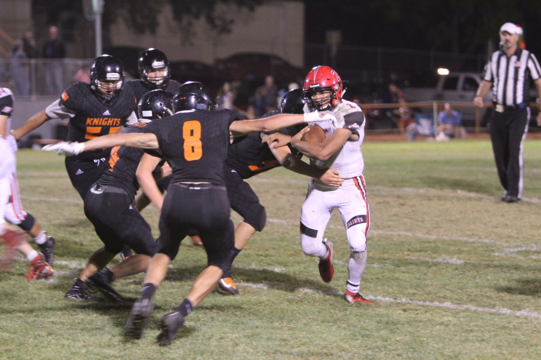 St. Helena vs. Kelseyville football